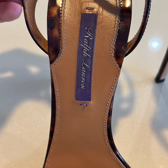 Ralph Lauren heels - Picture 3 of 8
